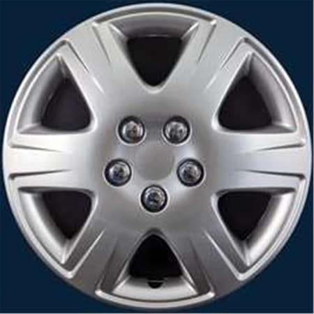 Coast2Coast Coast2Coast CCI-42215S 15 in. Wheel Cover for Toyota; Silver CCI-42215S